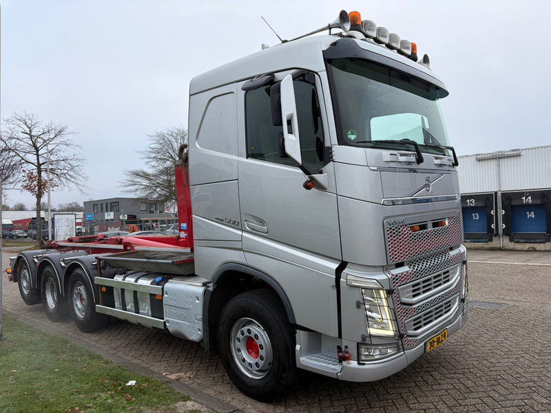 Volvo FH 500 / 8x2 / VDL 25 Tons Hook / I-Shift / TUV: 2-2026 / NL Truck - Hook lift truck: picture 3 Volvo FH 500 / 8x2 / VDL 25 Tons Hook / I-Shift / TUV: 2-2026 / NL Truck - Hook lift truck: picture 3