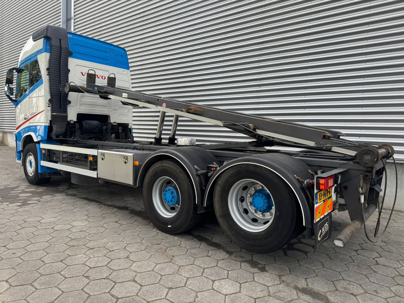 Volvo FH16.550 / Manual / 6X2 / Big Axle / TUV:2-2026 / NL Truck - Cable system truck: picture 4 Volvo FH16.550 / Manual / 6X2 / Big Axle / TUV:2-2026 / NL Truck - Cable system truck: picture 4