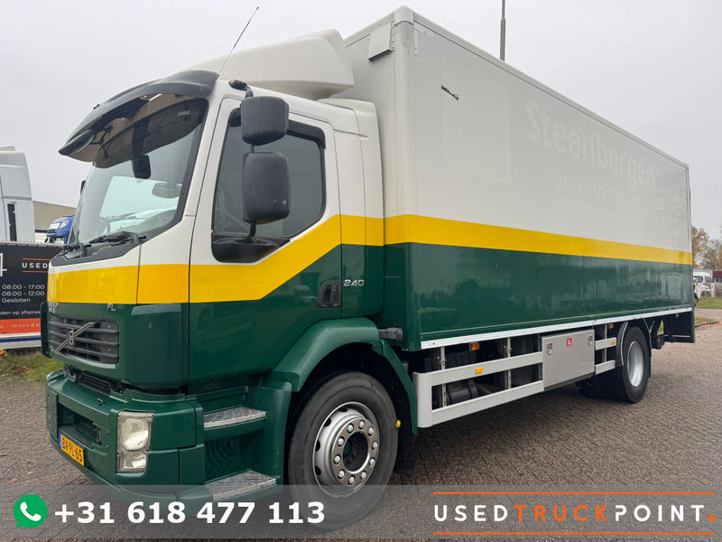 Volvo FL 240 / 6 Cylinder / 18 Tons / Manual / Tail Lift / TUV:1-2026 / NL Truck - Box truck: picture 1 Volvo FL 240 / 6 Cylinder / 18 Tons / Manual / Tail Lift / TUV:1-2026 / NL Truck - Box truck: picture 1