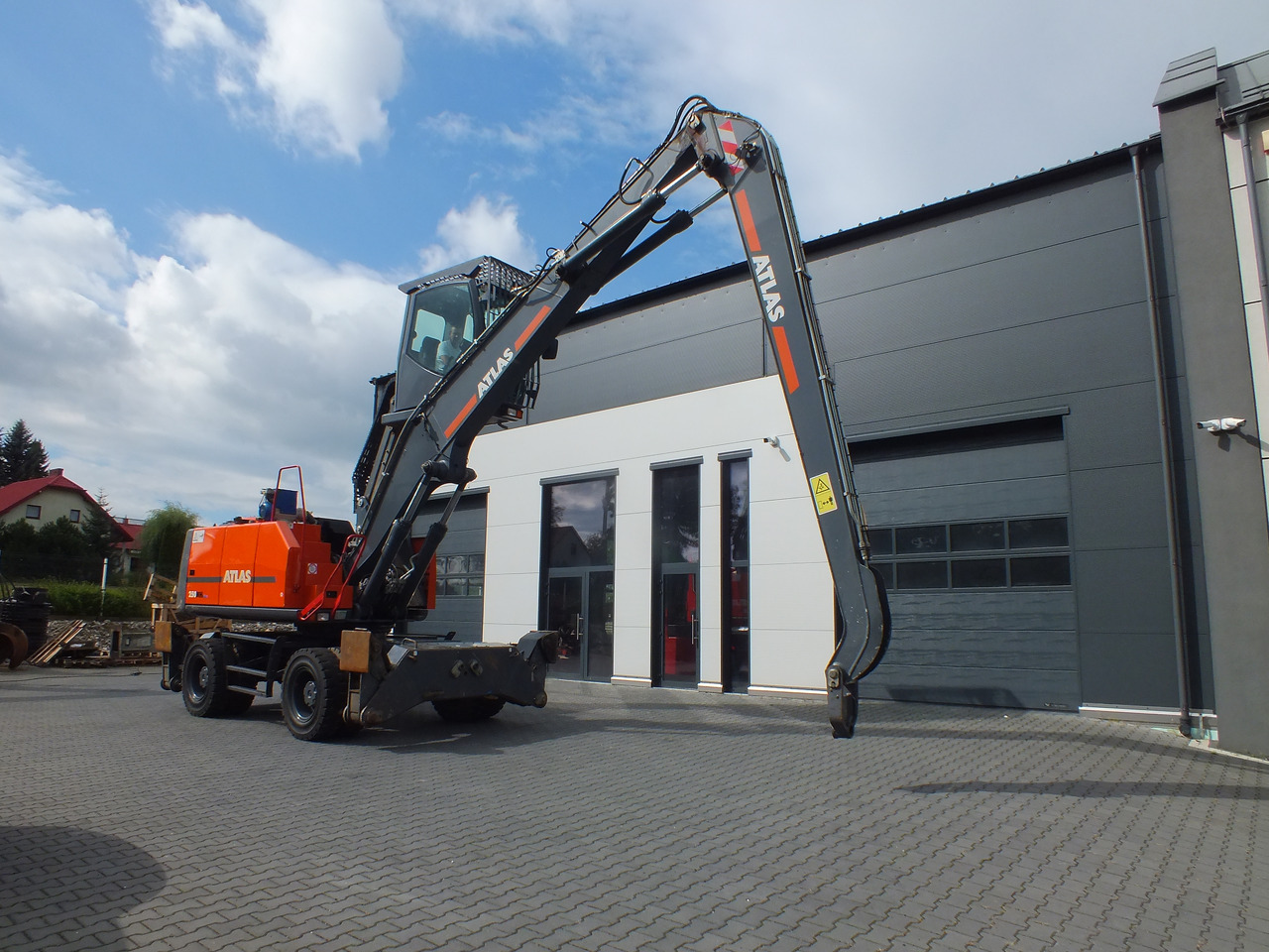 Waste/ Industry handler for Excavator ATLAS 250MH: picture 13 Waste/ Industry handler for Excavator ATLAS 250MH: picture 13