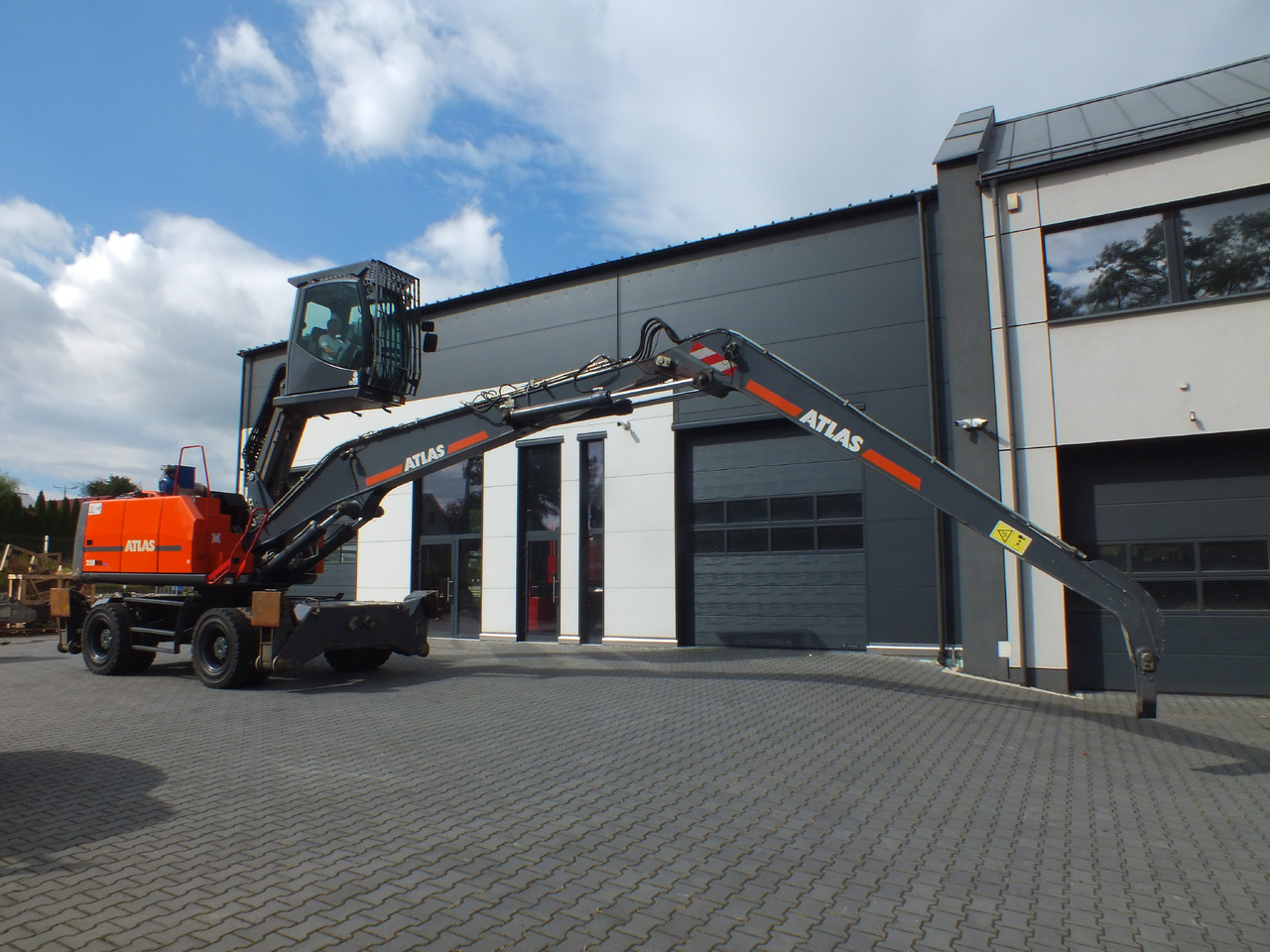 Waste/ Industry handler for Excavator ATLAS 250MH: picture 10 Waste/ Industry handler for Excavator ATLAS 250MH: picture 10