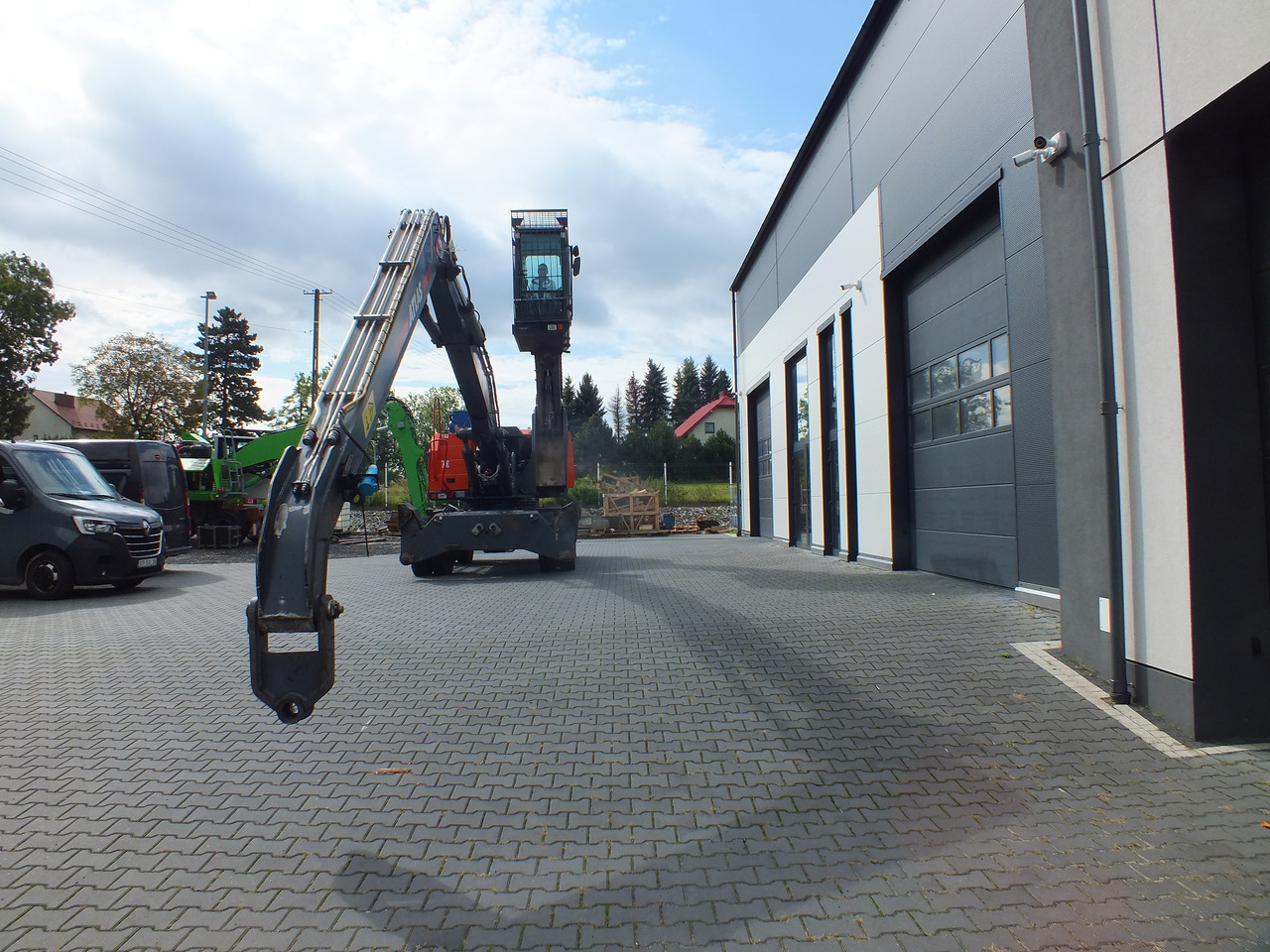 Waste/ Industry handler for Excavator ATLAS 250MH: picture 11 Waste/ Industry handler for Excavator ATLAS 250MH: picture 11