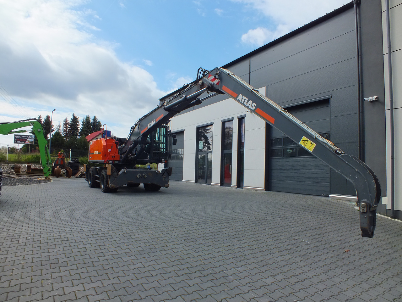 Waste/ Industry handler for Excavator ATLAS 250MH: picture 8 Waste/ Industry handler for Excavator ATLAS 250MH: picture 8