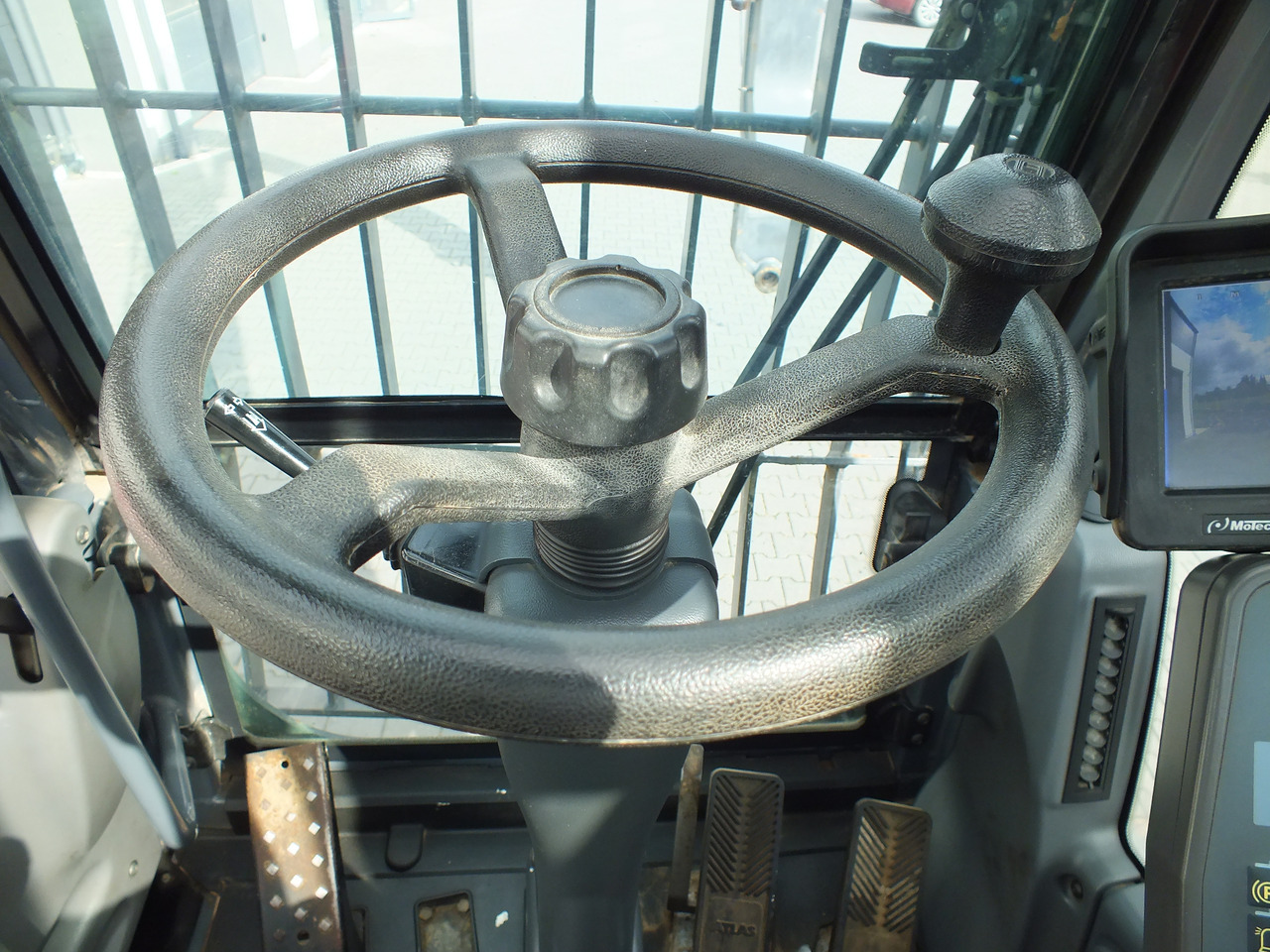 Waste/ Industry handler for Excavator ATLAS 250MH: picture 19 Waste/ Industry handler for Excavator ATLAS 250MH: picture 19