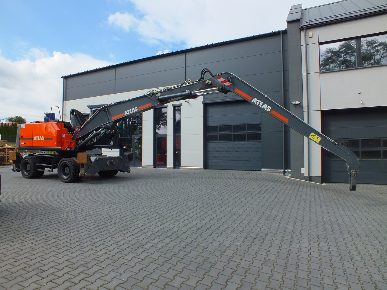 Waste/ Industry handler for Excavator ATLAS 250MH: picture 7 Waste/ Industry handler for Excavator ATLAS 250MH: picture 7