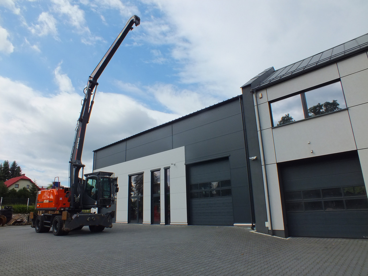 Waste/ Industry handler for Excavator ATLAS 250MH: picture 15 Waste/ Industry handler for Excavator ATLAS 250MH: picture 15