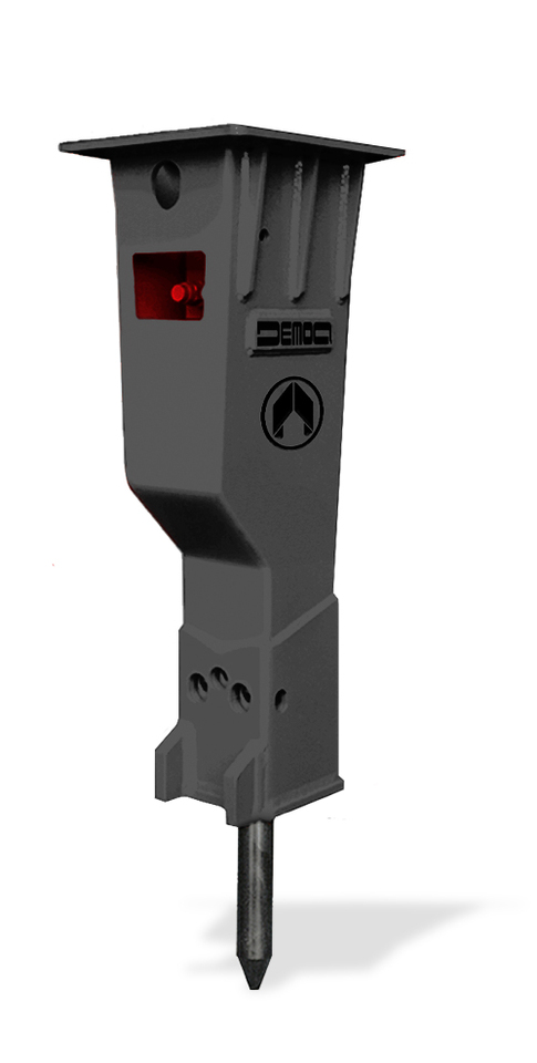 DEMOQ DM500 Hydraulic breaker 360 kg - Hydraulic hammer for Excavator: picture 1 DEMOQ DM500 Hydraulic breaker 360 kg - Hydraulic hammer for Excavator: picture 1