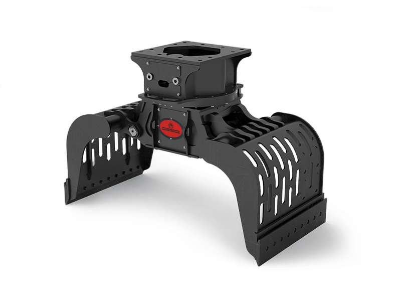 DEMOQ DMD 65 S Hydraulic Polyp -grab 265 kg - Grapple for Construction machinery: picture 1 DEMOQ DMD 65 S Hydraulic Polyp -grab 265 kg - Grapple for Construction machinery: picture 1