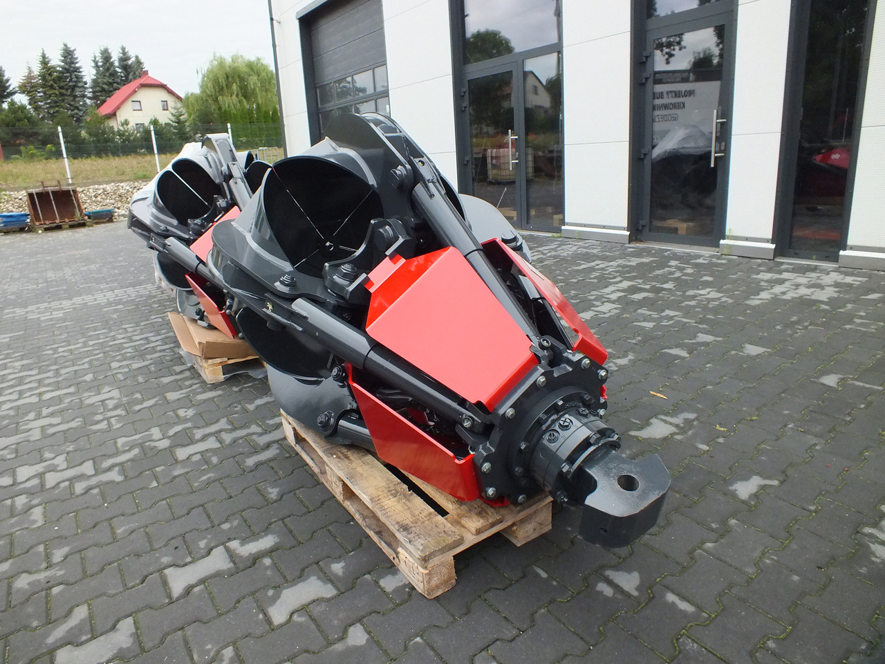 DEMOQ DRV400 - Grapple for Construction machinery: picture 5 DEMOQ DRV400 - Grapple for Construction machinery: picture 5