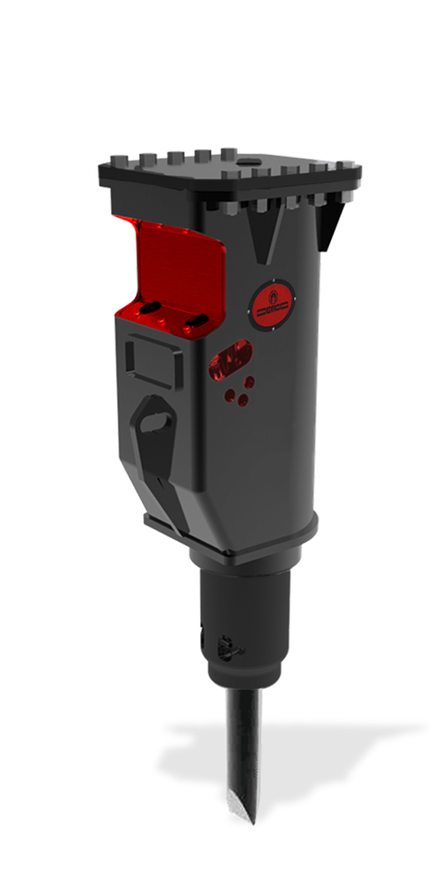 DEMOQ DSB 300 Hydraulic breaker 300 KG - Hydraulic hammer for Excavator: picture 1 DEMOQ DSB 300 Hydraulic breaker 300 KG - Hydraulic hammer for Excavator: picture 1