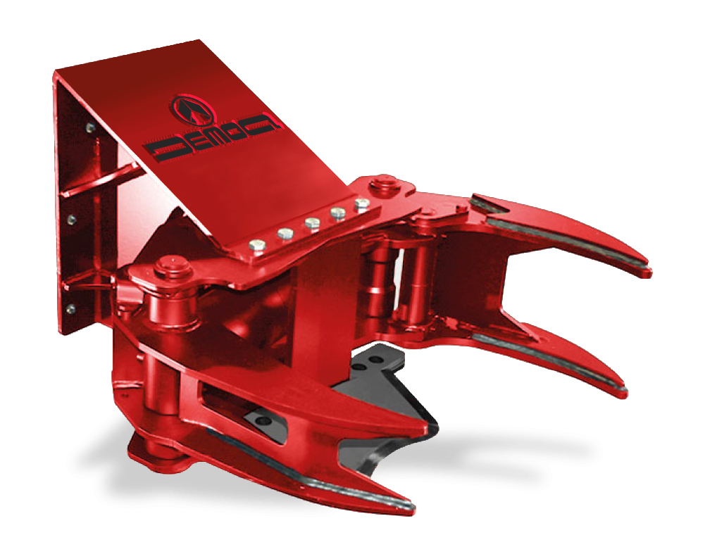 DEMOQ DW200 F De-forestation shear 230 kg - Grapple for Construction machinery: picture 1 DEMOQ DW200 F De-forestation shear 230 kg - Grapple for Construction machinery: picture 1