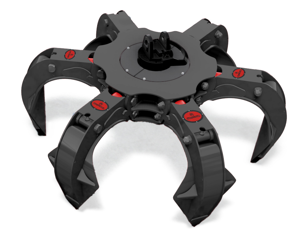 DEMOQ PC330 Hydraulic Polyp -grab - Grapple for Construction machinery: picture 2 DEMOQ PC330 Hydraulic Polyp -grab - Grapple for Construction machinery: picture 2