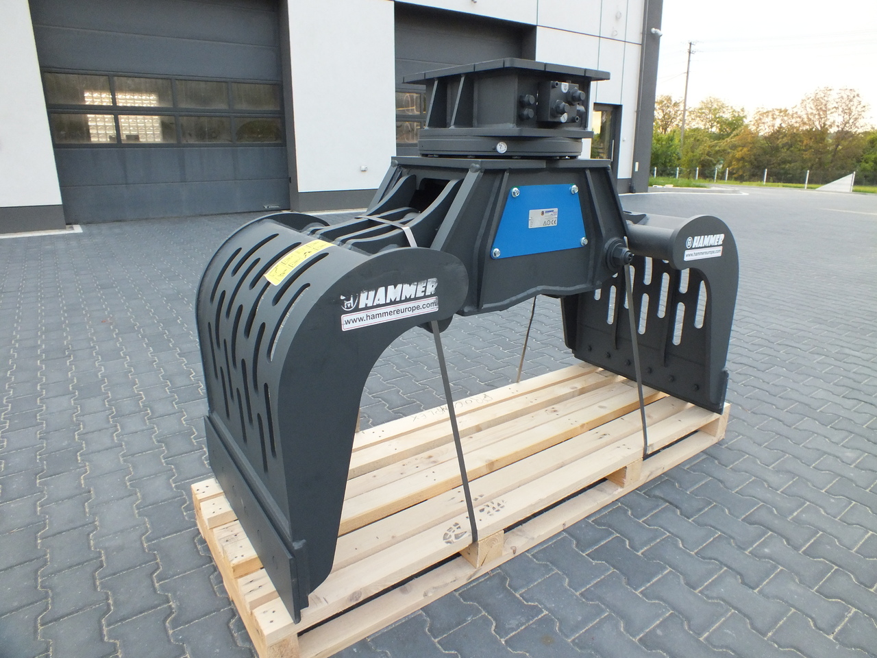 HAMMER GR 25Hydraulic Demolition Sorting grapple - Grapple for Excavator: picture 3 HAMMER GR 25Hydraulic Demolition Sorting grapple - Grapple for Excavator: picture 3