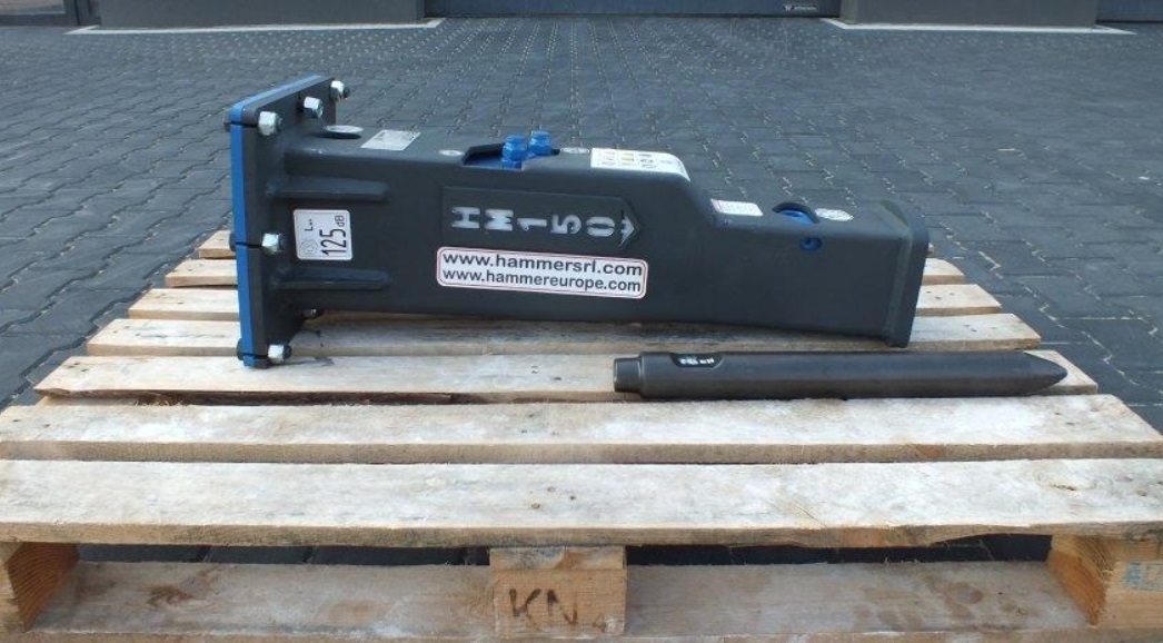 HAMMER HM 750 Hydraulic breaker 660 KG - Hydraulic hammer for Construction machinery: picture 1 HAMMER HM 750 Hydraulic breaker 660 KG - Hydraulic hammer for Construction machinery: picture 1