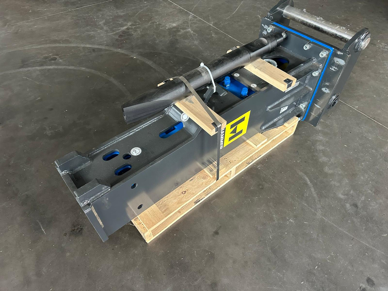 HAMMER MS900 - Hydraulic hammer for Construction machinery: picture 2 HAMMER MS900 - Hydraulic hammer for Construction machinery: picture 2