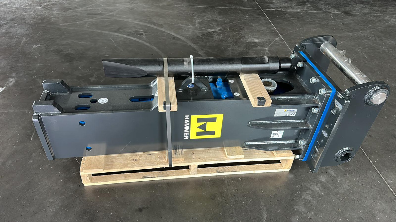HAMMER MS900 - Hydraulic hammer for Construction machinery: picture 3 HAMMER MS900 - Hydraulic hammer for Construction machinery: picture 3