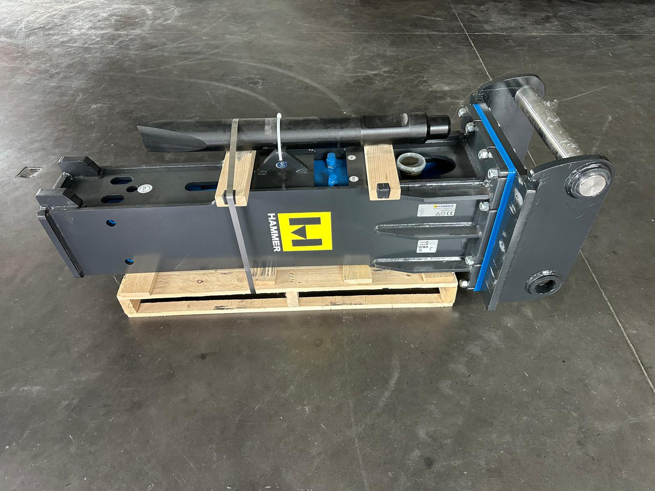 HAMMER MS900 - Hydraulic hammer for Construction machinery: picture 4 HAMMER MS900 - Hydraulic hammer for Construction machinery: picture 4