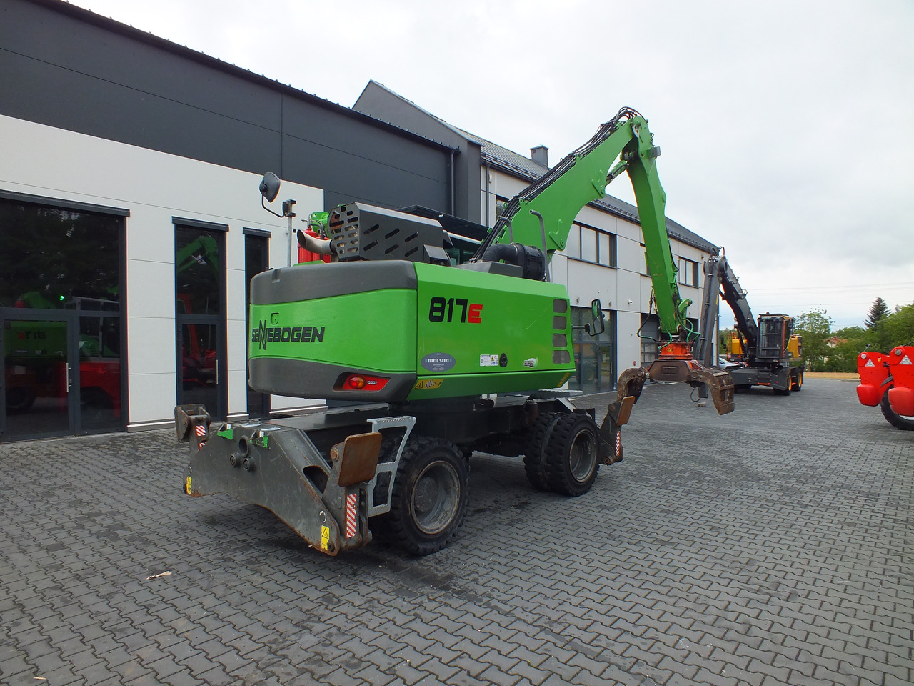 SENNEBOGEN 817E - Waste/ Industry handler for Construction machinery: picture 5 SENNEBOGEN 817E - Waste/ Industry handler for Construction machinery: picture 5