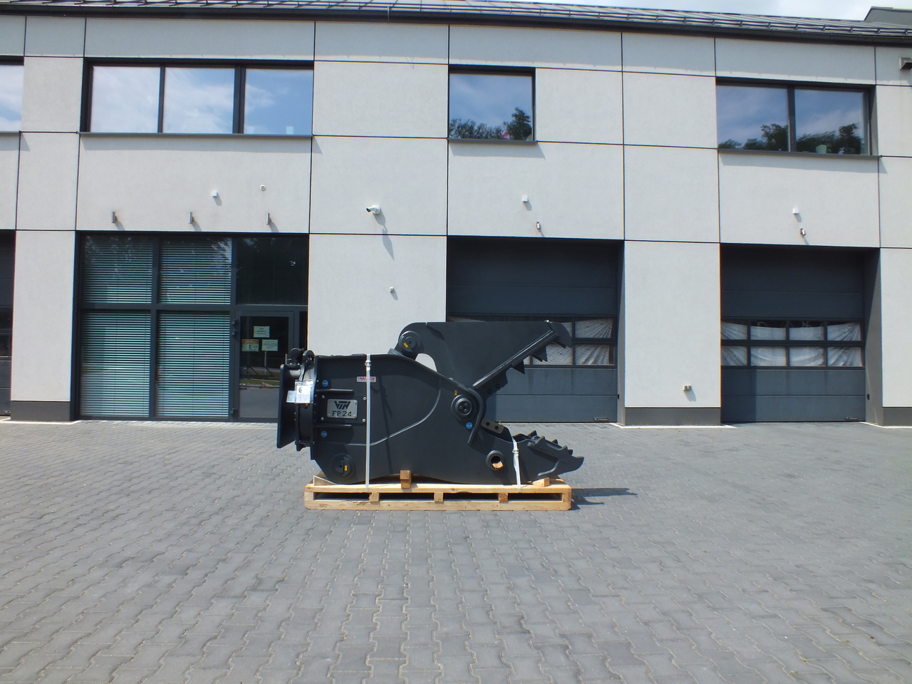 VTN FP 24 Hydraulic Rotating Pulveriser Crusher 2525 KG - Demolition shears for Excavator: picture 2 VTN FP 24 Hydraulic Rotating Pulveriser Crusher 2525 KG - Demolition shears for Excavator: picture 2
