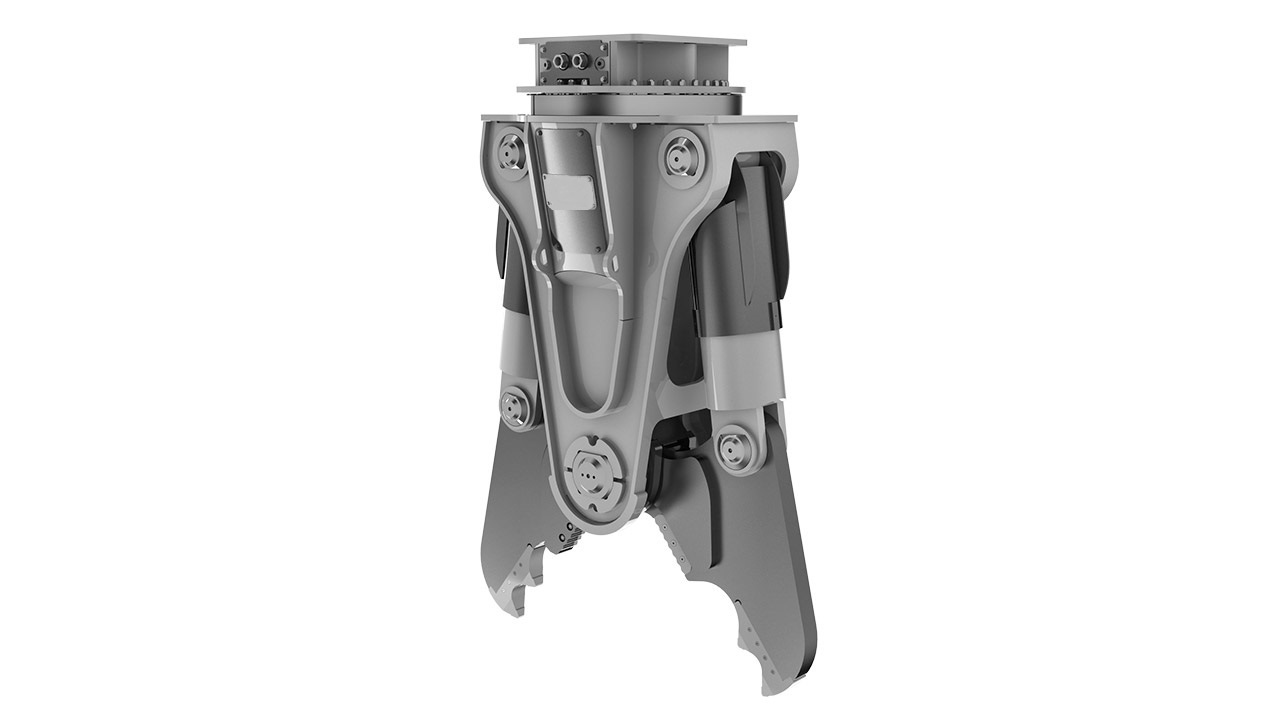 VTN MT15 Multiprocessor - jaws typ D 1498 KG - Demolition shears for Excavator: picture 2 VTN MT15 Multiprocessor - jaws typ D 1498 KG - Demolition shears for Excavator: picture 2