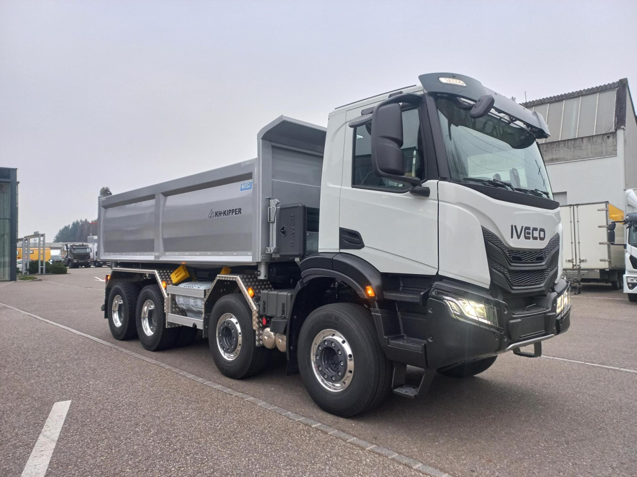 IVECO AD360X50Z HR OFF XWay mit Nüssli 2 Seitenkipper - Tipper: picture 2 IVECO AD360X50Z HR OFF XWay mit Nüssli 2 Seitenkipper - Tipper: picture 2