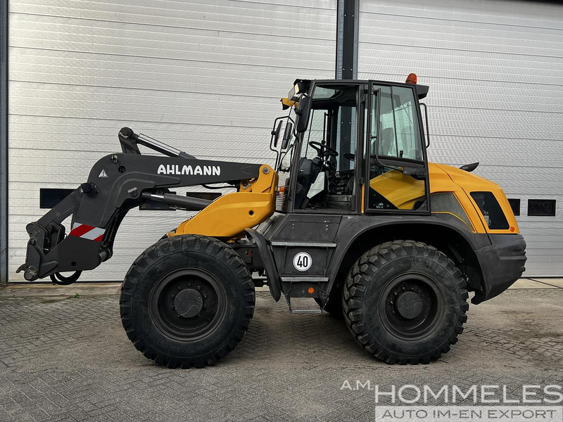 Ahlmann (Mecalac) AS1600 (AZ150f) - Wheel loader: picture 1 Ahlmann (Mecalac) AS1600 (AZ150f) - Wheel loader: picture 1