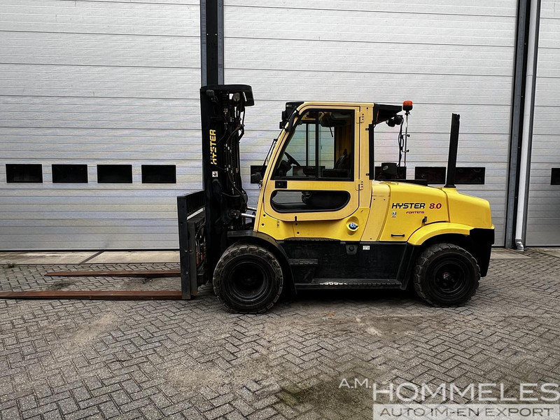 Hyster H8.0FT9 - Diesel forklift: picture 3 Hyster H8.0FT9 - Diesel forklift: picture 3