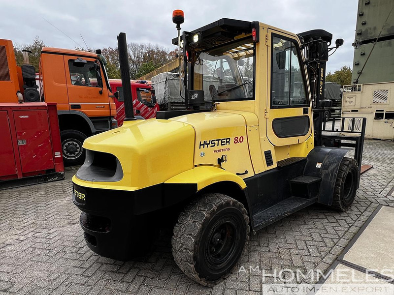 Hyster H8.0FT9 - Diesel forklift: picture 5 Hyster H8.0FT9 - Diesel forklift: picture 5