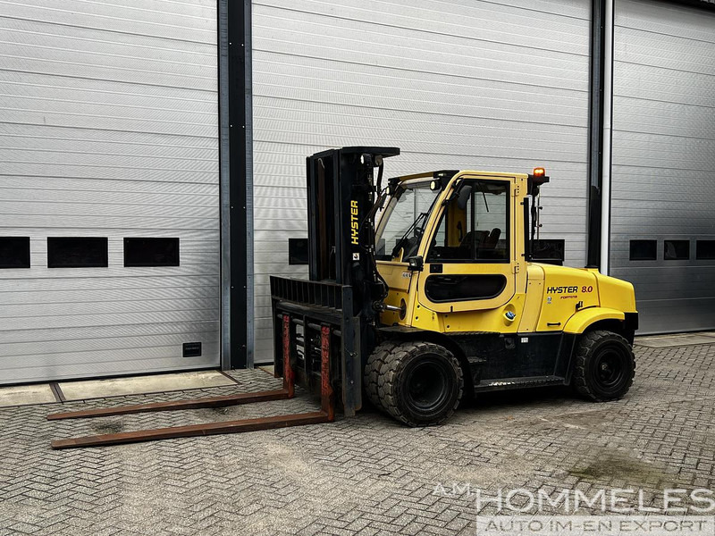 Hyster H8.0FT9 - Diesel forklift: picture 1 Hyster H8.0FT9 - Diesel forklift: picture 1