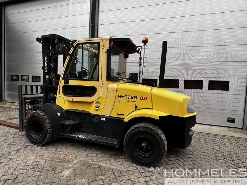Hyster H8.0FT9 - Diesel forklift: picture 4 Hyster H8.0FT9 - Diesel forklift: picture 4