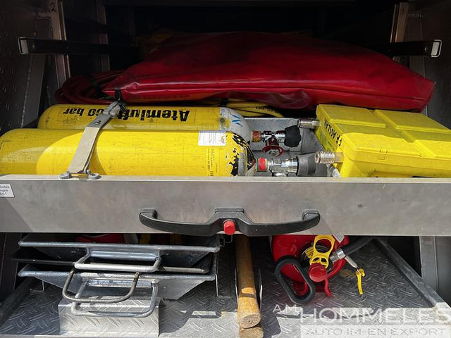 Fire truck Mercedes-Benz 1224 AF 4x4: picture 10