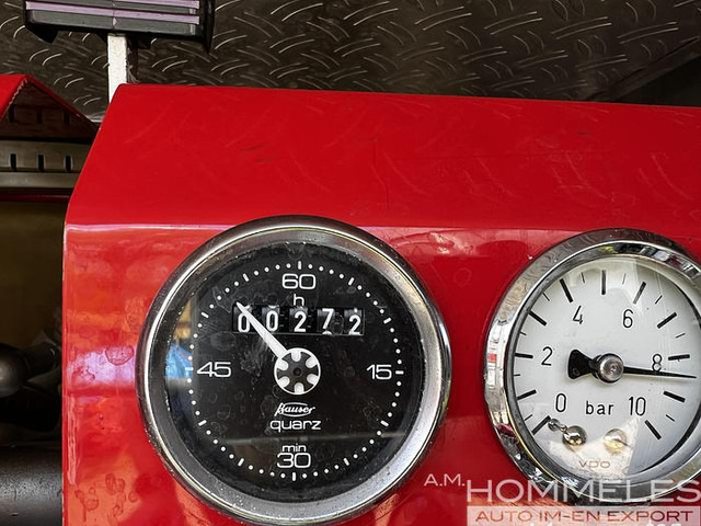 Fire truck Mercedes-Benz 1224 AF 4x4: picture 13