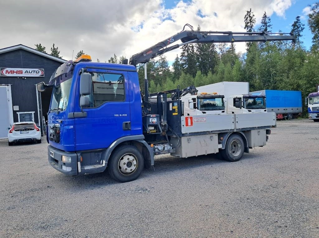 MAN TGL 8.150 Hiab 066-2 10v tarkastettu  - Crane truck: picture 1 MAN TGL 8.150 Hiab 066-2 10v tarkastettu  - Crane truck: picture 1