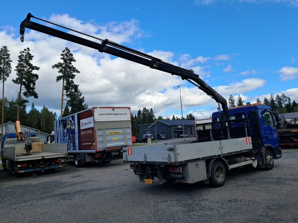 MAN TGL 8.150 Hiab 066-2 10v tarkastettu  - Crane truck: picture 3 MAN TGL 8.150 Hiab 066-2 10v tarkastettu  - Crane truck: picture 3
