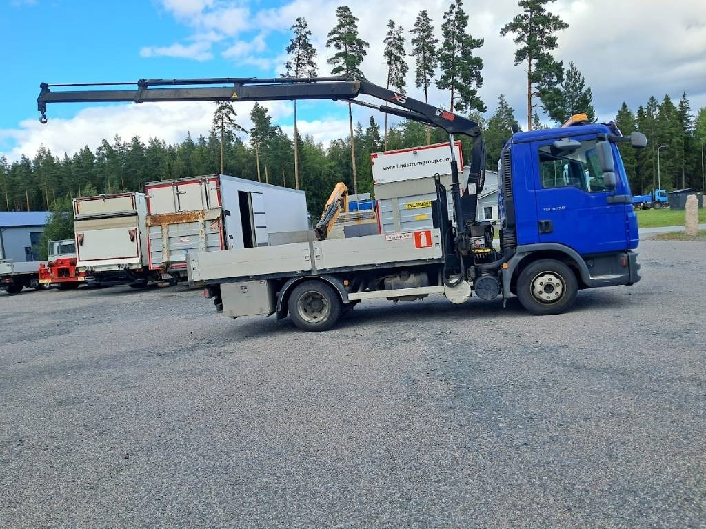 MAN TGL 8.150 Hiab 066-2 10v tarkastettu  - Crane truck: picture 2 MAN TGL 8.150 Hiab 066-2 10v tarkastettu  - Crane truck: picture 2