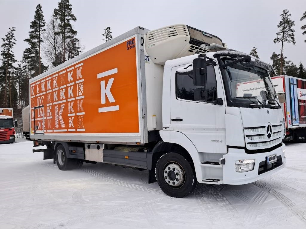 Mercedes-Benz Atego 1524 - Refrigerator truck: picture 4 Mercedes-Benz Atego 1524 - Refrigerator truck: picture 4