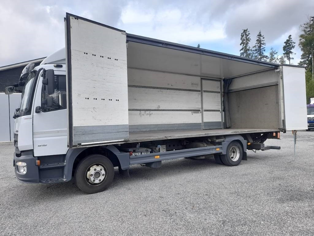 Mercedes-Benz Atego 918 - Refrigerator truck: picture 1 Mercedes-Benz Atego 918 - Refrigerator truck: picture 1