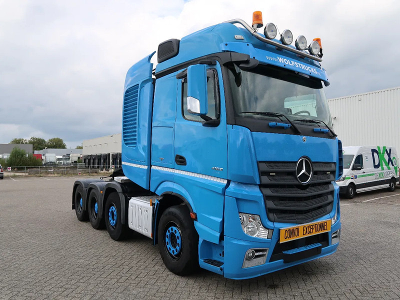 Mercedes-Benz Actros 4163 8x4, Retarder, Big Axle, GCW 170 Ton, BE Truck, TOP!! - Tractor unit: picture 4 Mercedes-Benz Actros 4163 8x4, Retarder, Big Axle, GCW 170 Ton, BE Truck, TOP!! - Tractor unit: picture 4