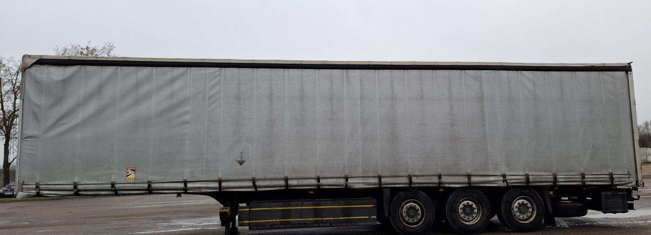 Schmitz SCS24 - Curtainsider semi-trailer: picture 1 Schmitz SCS24 - Curtainsider semi-trailer: picture 1