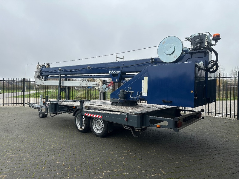 Böcker AHK 30/1500 Trailer Crane, 2020, 482 hours!! - All terrain crane: picture 3 Böcker AHK 30/1500 Trailer Crane, 2020, 482 hours!! - All terrain crane: picture 3