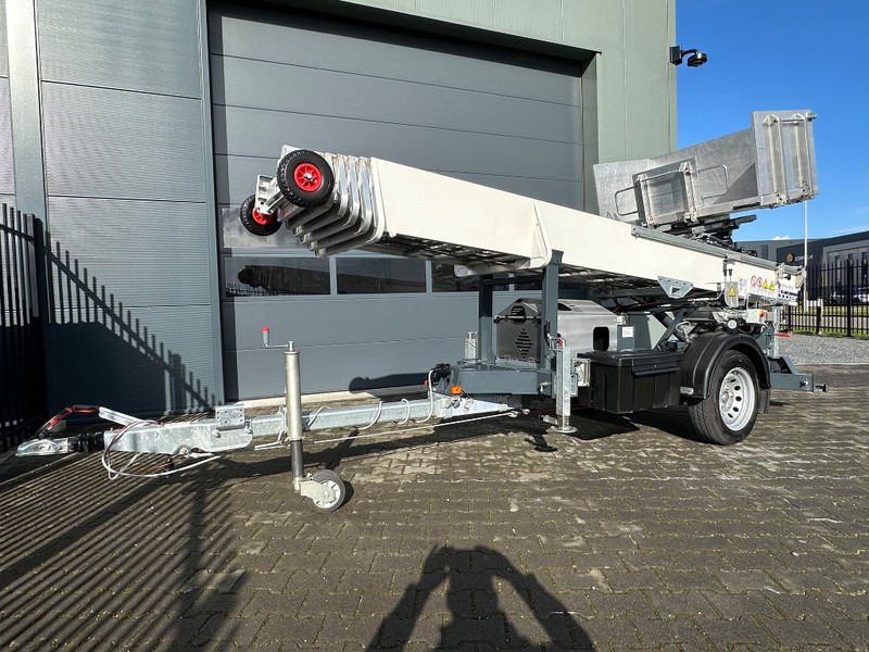 Böcker Bocker Avario HD26, 2020, only 85 hours, like new! - Vertical mast lift: picture 1 Böcker Bocker Avario HD26, 2020, only 85 hours, like new! - Vertical mast lift: picture 1
