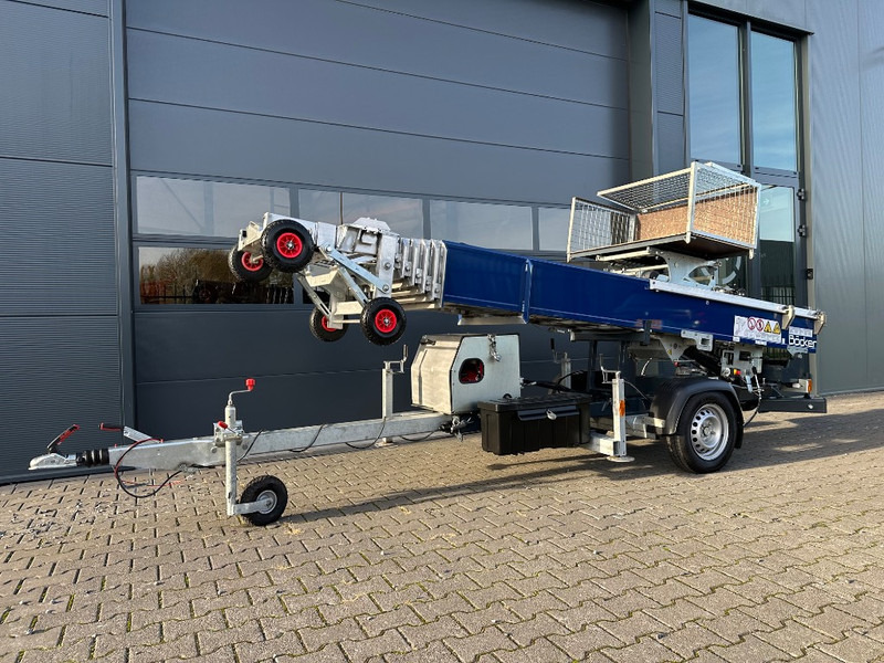 Böcker Junior HD24-K, 2022, first owner! - Trailer mounted boom lift: picture 1 Böcker Junior HD24-K, 2022, first owner! - Trailer mounted boom lift: picture 1