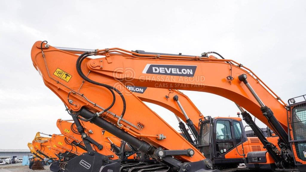 Develon DX360LCA-7M Crawler Excavator MY2025 - Crawler excavator: picture 4 Develon DX360LCA-7M Crawler Excavator MY2025 - Crawler excavator: picture 4