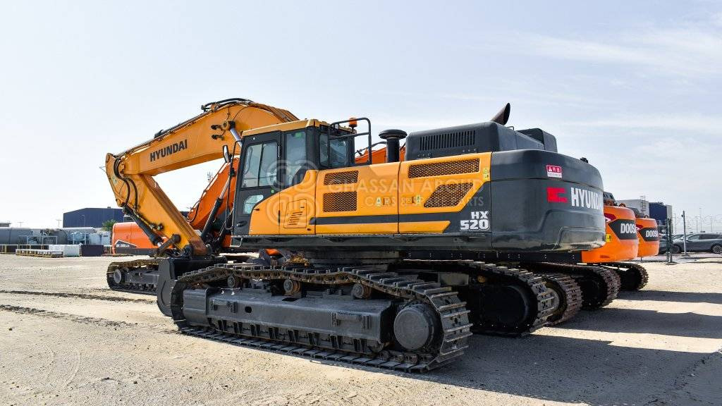 HYUNDAI EXCAVATOR HX520 2.20 CU.M. MY2019 - Crawler excavator: picture 3 HYUNDAI EXCAVATOR HX520 2.20 CU.M. MY2019 - Crawler excavator: picture 3