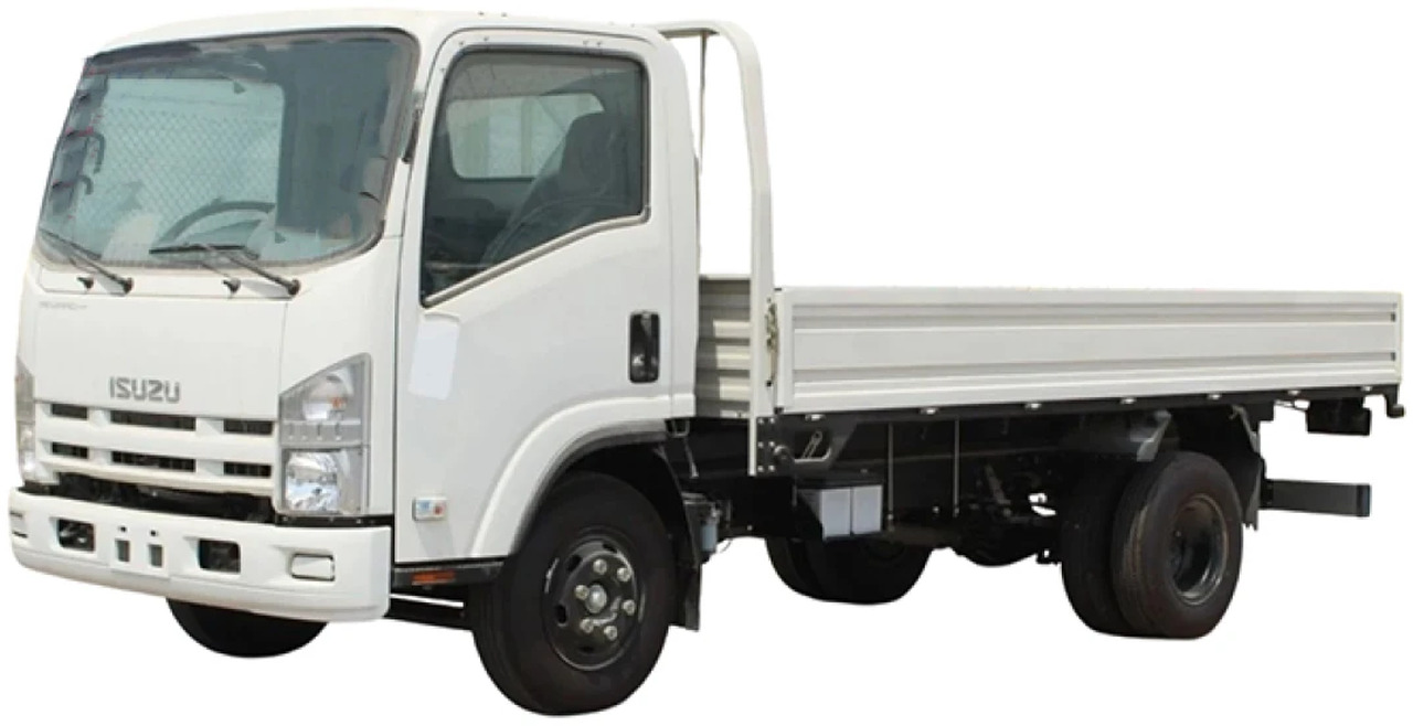 Isuzu NPR 75 4x2 Cargo Body - Tipper: picture 1 Isuzu NPR 75 4x2 Cargo Body - Tipper: picture 1