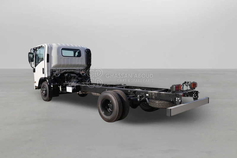Isuzu NPR 75K with DAB 4x2 Long Chassis - Cab chassis truck: picture 4 Isuzu NPR 75K with DAB 4x2 Long Chassis - Cab chassis truck: picture 4