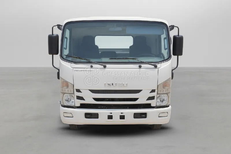 Isuzu NPR 85K 4x2 Long Chassis - Cab chassis truck: picture 1 Isuzu NPR 85K 4x2 Long Chassis - Cab chassis truck: picture 1