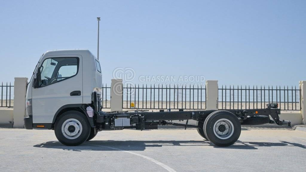 Cab chassis truck MITSUBISHI CANTER CHASSIS,170L TANK (4×2) 4.2 TON DIESEL MY24: picture 14