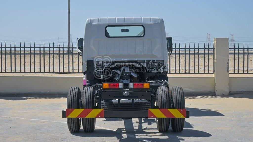 Cab chassis truck MITSUBISHI CANTER CHASSIS,170L TANK (4×2) 4.2 TON DIESEL MY24: picture 6