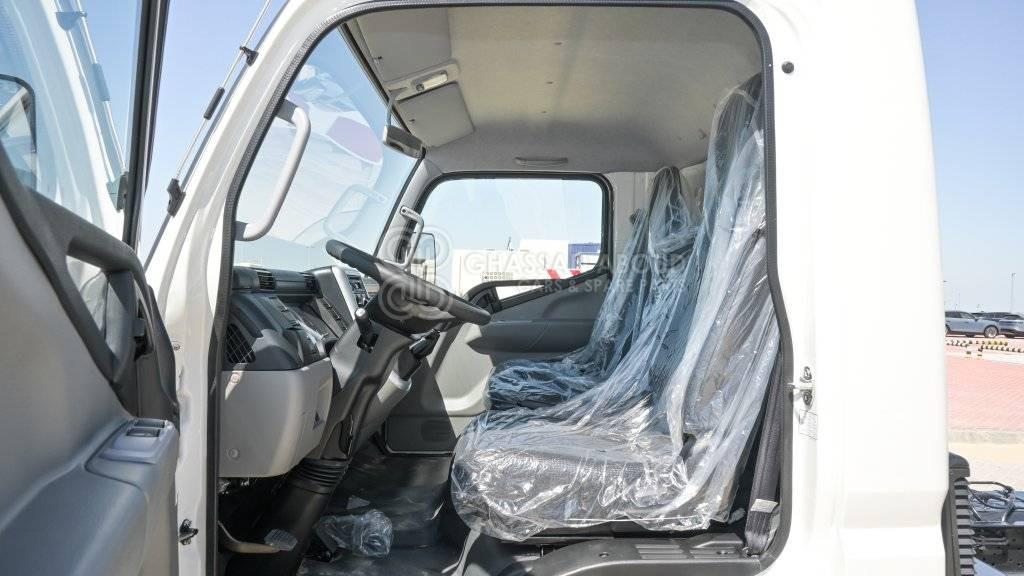 Cab chassis truck MITSUBISHI CANTER CHASSIS,170L TANK (4×2) 4.2 TON DIESEL MY24: picture 12